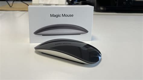 Проверка работоспособности Magic Mouse 2