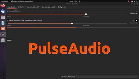 Проверка PulseAudio