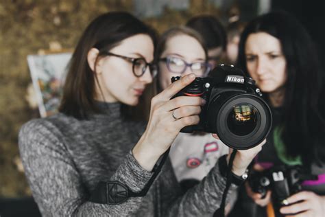 Профессиональные возможности для фотографов