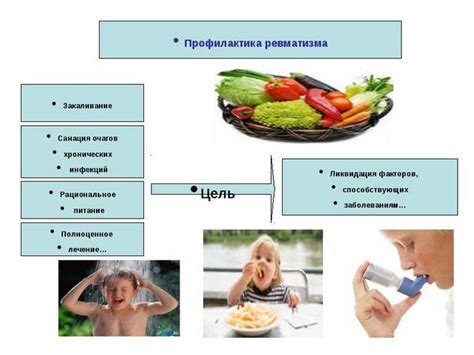 Профилактика ревматизма и поддержание нормальной температуры