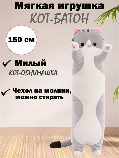 Процедура стирки кота