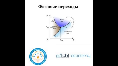 Процесс замерзания: фазовые переходы