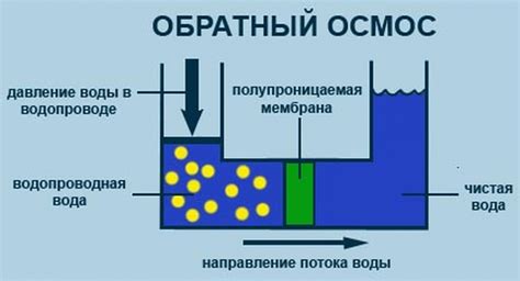 Процесс обратного осмоса и его особенности