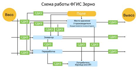 Процесс реализации в ФГИС зерно