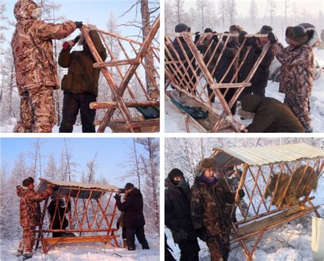 Процесс сборки и крепления кормушки