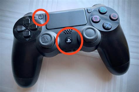 Процесс сопряжения DualShock 4 c Bluetooth