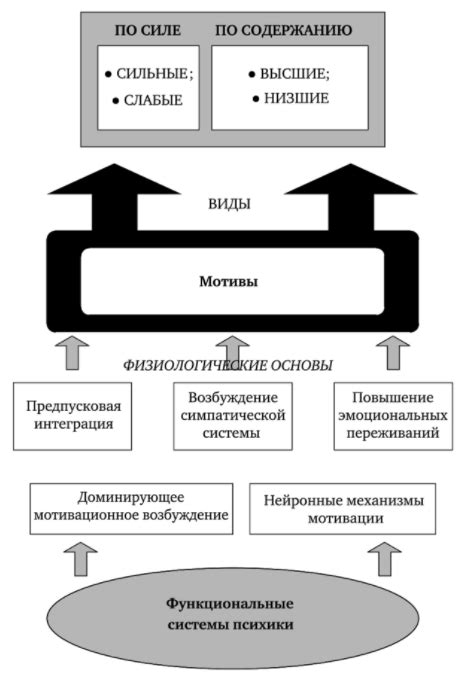 Психологические мотивы и причины