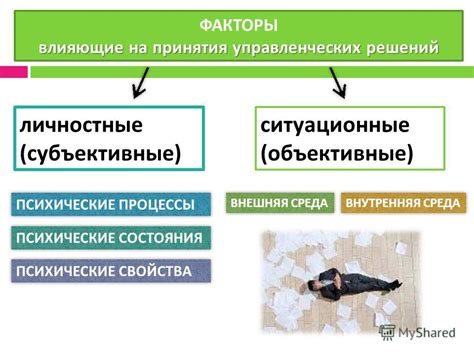 Психологические факторы, влияющие на принятие моральных решений