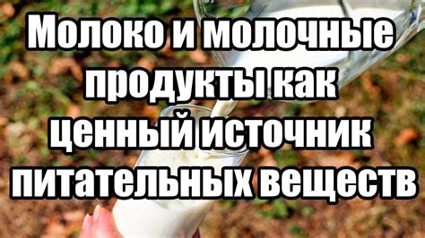 Пшено как источник питательных веществ