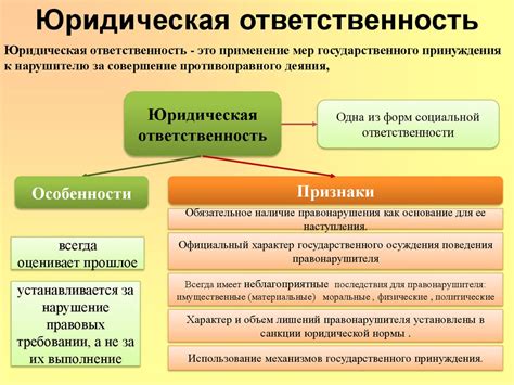 Работа и ответственность