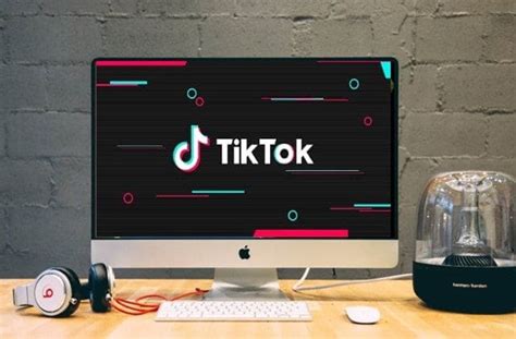 Работа с видео на TikTok через компьютер