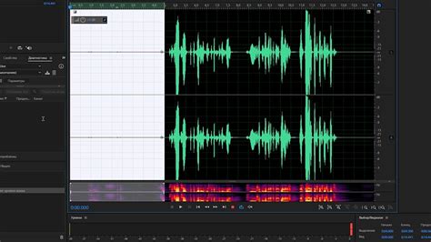 Работа с шумоподавлением в Adobe Audition