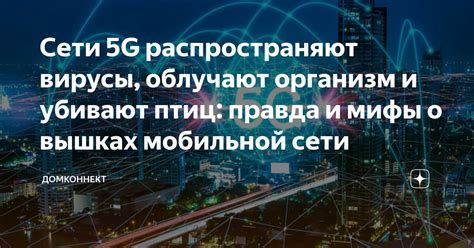 Раздел 2: Распространенные мифы о вышках 5G