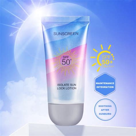 Раздел 3: Защита от ультрафиолета с блокирующим фактором SPF 50