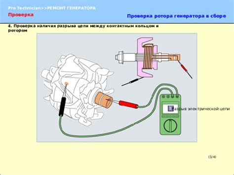 Раздел 3: Проверка электрической цепи