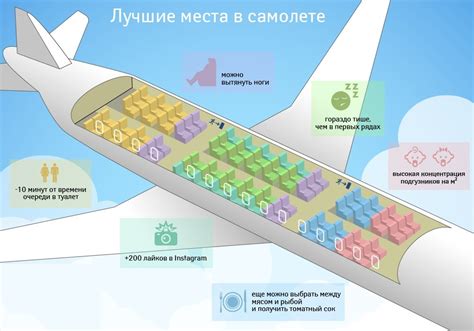 Раздел 3: Разрешенные места хранения цветов в самолете