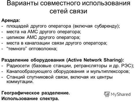 Раздел 5: Различные варианты совместного использования автомобиля