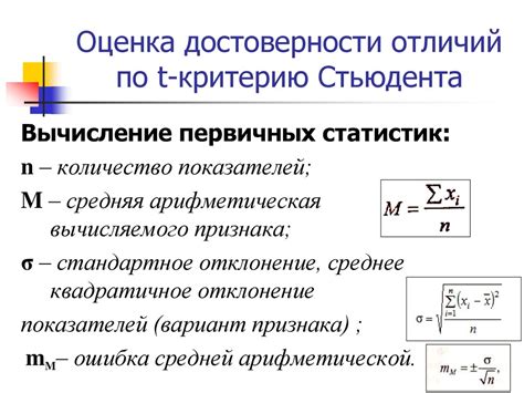 Различия между Критерием Стьюдента и z-критерием