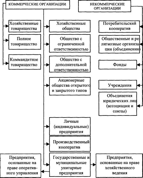 Различия между некоммерческими организациями и муниципальными учреждениями