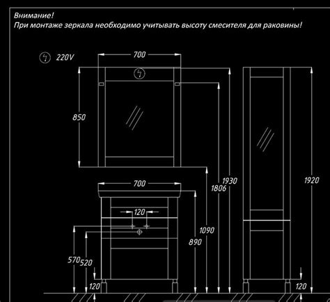 Размещение зеркала в зависимости от цели использования