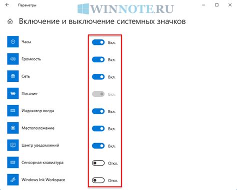 Размещение значков на сайте и управление ими