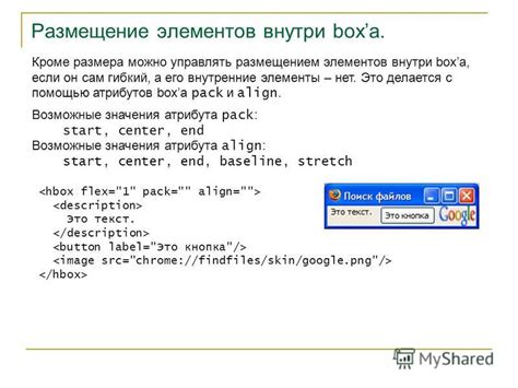 Размещение элементов на grid с помощью justify и align