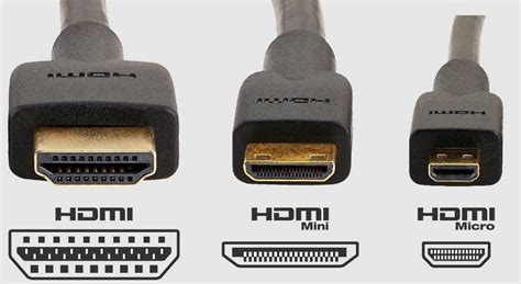 Разница между HDMI кабелями