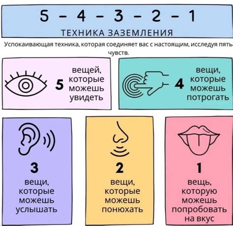 Разработка ритуала успокоения