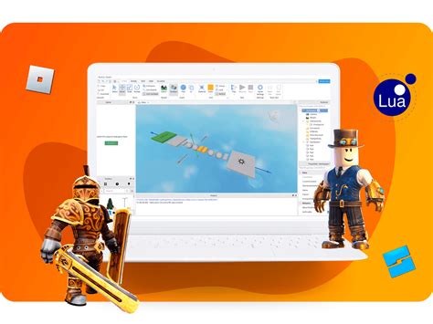Разработка с помощью Роблокс Студио