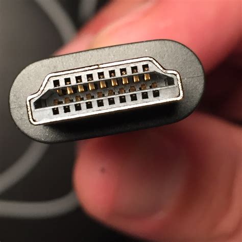 Разъем HDMI на ноутбуке