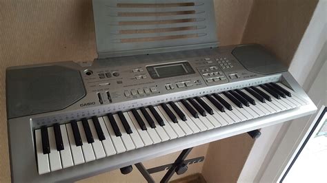 Распаковка упаковки Casio CTK-800