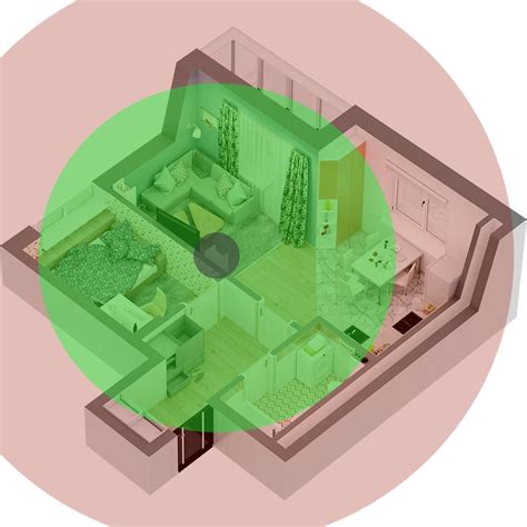 Расположение роутера в помещении: оптимальные решения