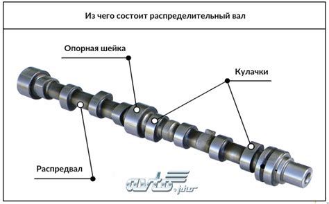 Распредвал: роль и функции