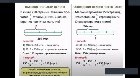 Расчет части числа с использованием ручного калькулятора