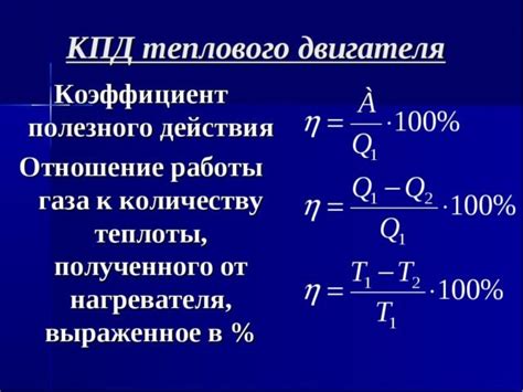 Реальные примеры высокого КПД