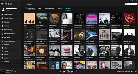 Регистрация аккаунта Tidal