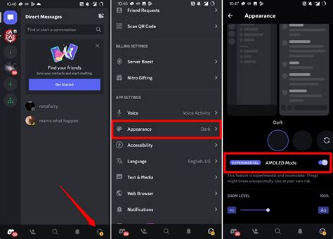 Регистрация в приложении Discord