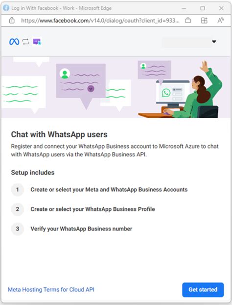 Регистрация и настройка учетной записи в WhatsApp Business