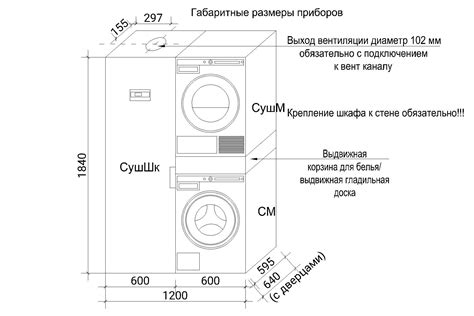 Регулировка высоты и длины сушилки