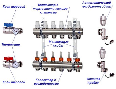 Регулировка и обслуживание теплого пола