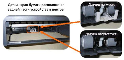 Регулировка размеров бумаги в лотке