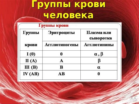 Результаты и точность определения национальности по группе крови