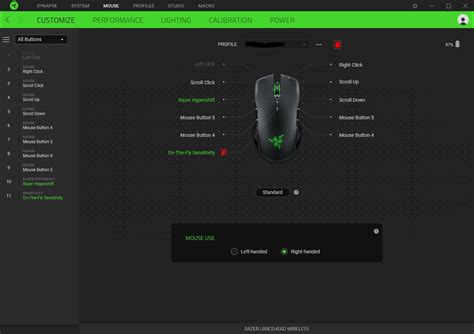 Рекомендации по настройке Razer Synapse для максимальной эффективности