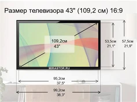 Рекомендации по оптимальной настройке телевизора Ясин 43 дюйма