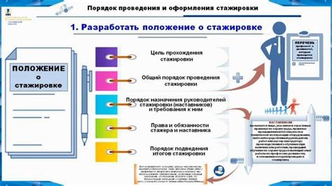 Рекомендации по организации стажировки на высокой нагрузке