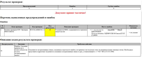 Рекомендации по проверке и исправлению ошибок в отчете СЗВ ТД в 1С 8.3