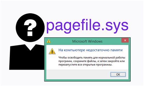 Рекомендации по удалению файла pagefile.sys в системе С