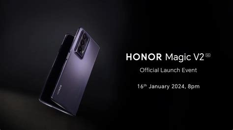 Релиз Honor magic v2 – ожидаемая новинка