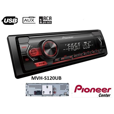 Решение проблем с подключением AUX на магнитоле Pioneer MVH-S120UB