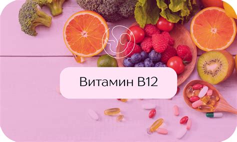 Ролевая значимость витамина В12 в формировании нервной системы